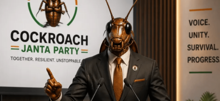 india’s-gen-z-‘cockroach-party’-is-going-viral