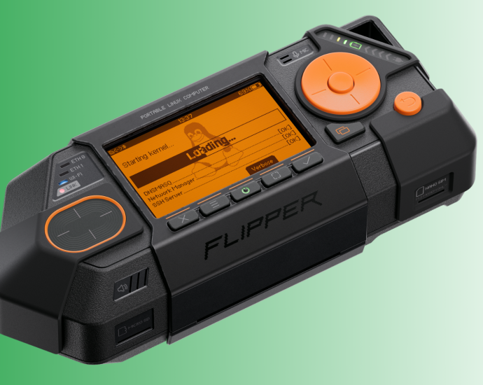 This New Flipper Device Is Like a Pocket-Sized Linux PC