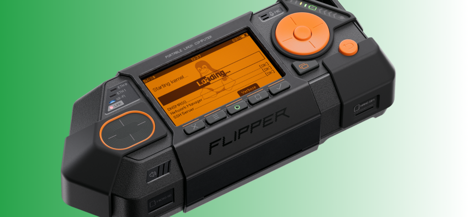 This New Flipper Device Is Like a Pocket-Sized Linux PC