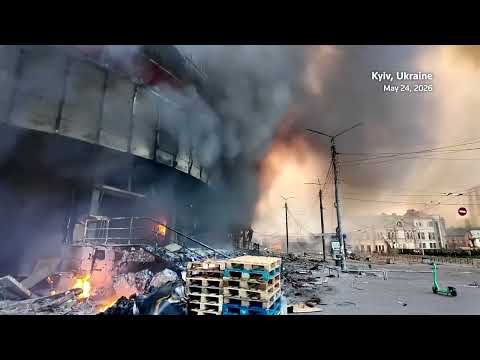 kyiv-hit-by-massive-overnight-missile,-drone-attack
