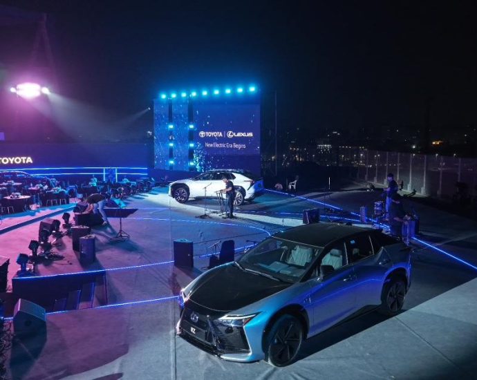 Toyota Egypt Group enters electric vehicle market with launch of bZ4X and Lexus RZ