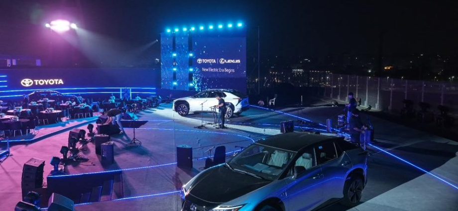 Toyota Egypt Group enters electric vehicle market with launch of bZ4X and Lexus RZ