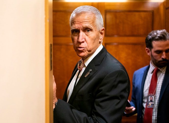 Tillis: Hegseth makes Noem look like ‘five-star recruit’