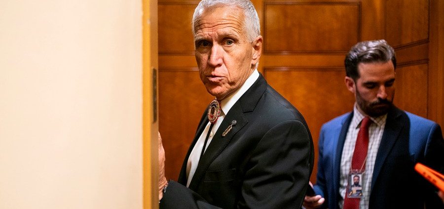 Tillis: Hegseth makes Noem look like ‘five-star recruit’