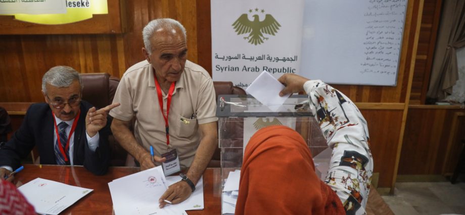 syria-holds-legislative-elections-in-former-kurdish-controlled-areas