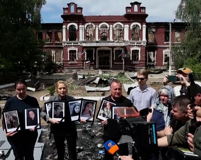 russia-invites-media-to-view-deadly-strike-on-college-in-luhansk