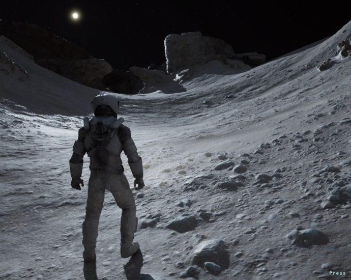 Lunar Strike offers a pessimistic, and worryingly realistic look at the future of space travel