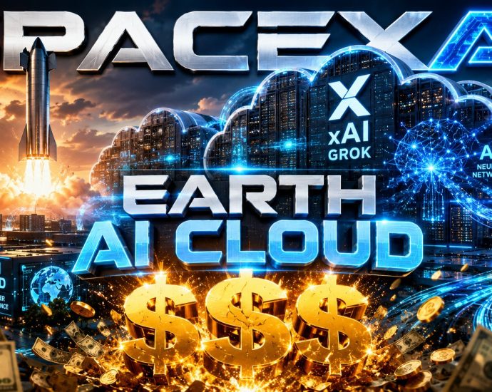 SpaceX SHOCKING AI Revenue from Elon Web Services and Cursor Will be HUGE for the SPACEX IPO