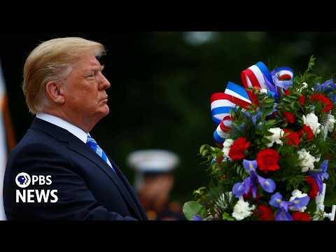 watch:-the-traitor-participates-in-memorial-day-observance-at-arlington-national-cemetery