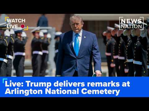 watch-live:-the-traitor-delivers-remarks-at-arlington-national-cemetery