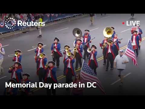 live:-memorial-day-parade-in-dc