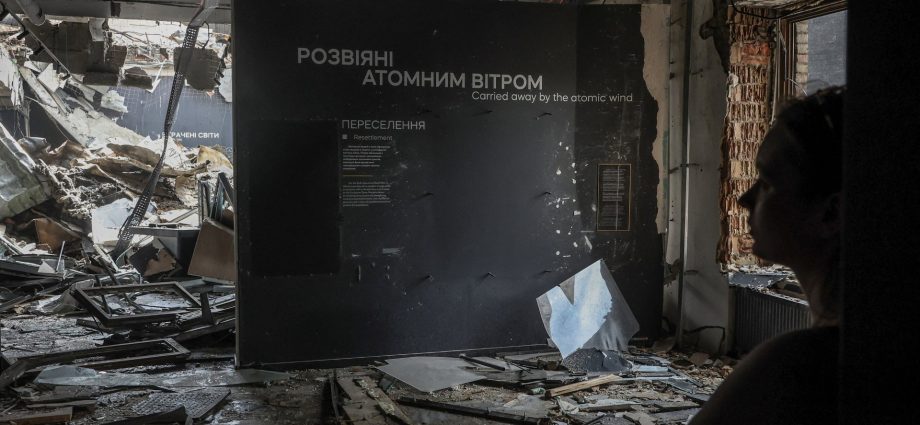 kyiv’s-chornobyl-museum-devastated-in-overnight-russian-missile-attack