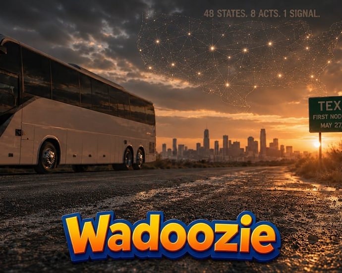 Wadoozie Activates its Ethereum Powered Signal Network on May 27, 2026