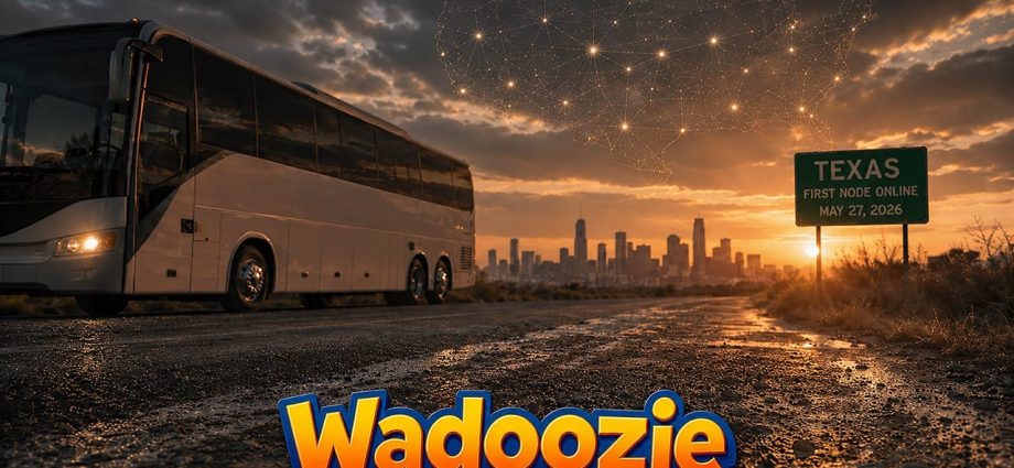 Wadoozie Activates its Ethereum Powered Signal Network on May 27, 2026