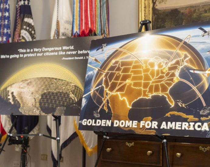 Congress and Pentagon prodded to get on the same page for Golden Dome to succeed