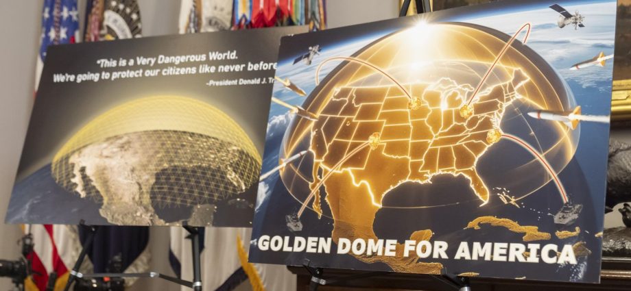 Congress and Pentagon prodded to get on the same page for Golden Dome to succeed