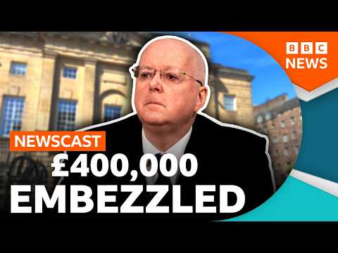 ex-snp-boss-admits-to-embezzling-400,000-|-bbc-newscast