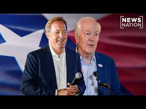 cornyn,-paxton-square-off-in-texas’-most-expensive-gop-senate-primary-ever