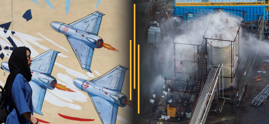 us-strikes-iran-again;-california-chemical-threat-keeps-thousands-out