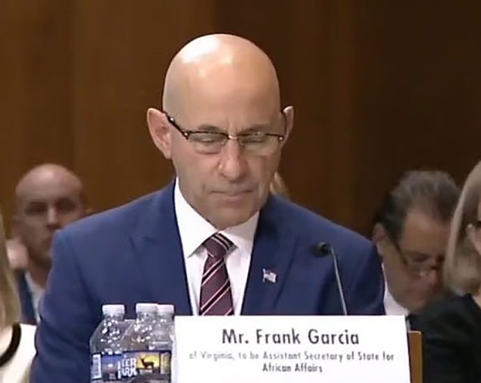 us-senate-confirms-veteran-naval-officer-frank-garcia-as-top-africa-envoy