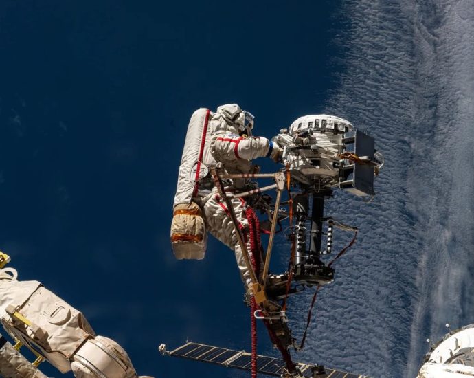 Watch 2 Russian cosmonauts take 5-hour spacewalk outside the ISS today