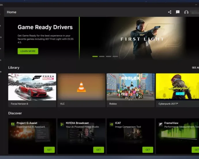 Nvidia retires the classic GeForce Control Panel after 20 years