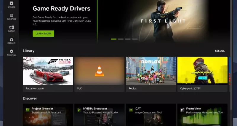 Nvidia retires the classic GeForce Control Panel after 20 years