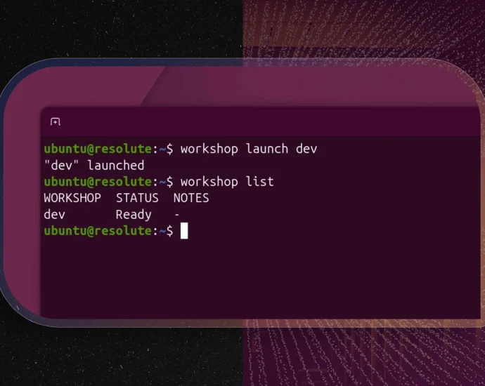 canonical’s-workshop:-sandboxed,-reproducible-dev-environments