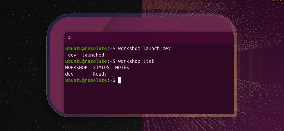 canonical’s-workshop:-sandboxed,-reproducible-dev-environments