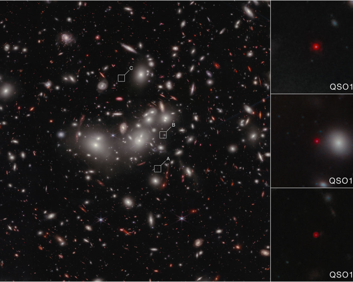 nasa’s-webb-reveals-black-hole-that-formed-before-its-galaxy