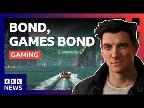 007-first-light:-meet-the-new-james-bond,-patrick-gibson-|-bbc-news
