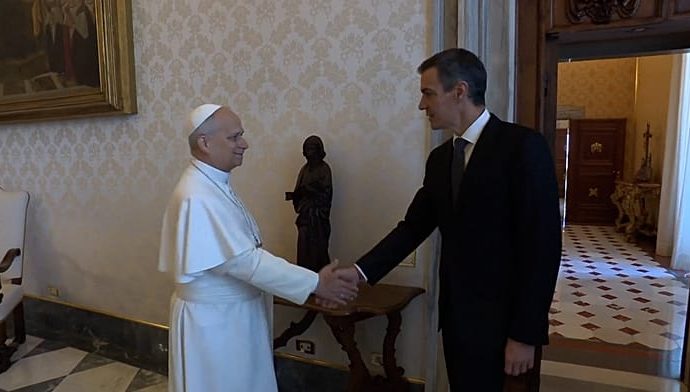 pope-leo-xiv-meets-pedro-sanchez-at-the-vatican-ahead-of-spain-visit