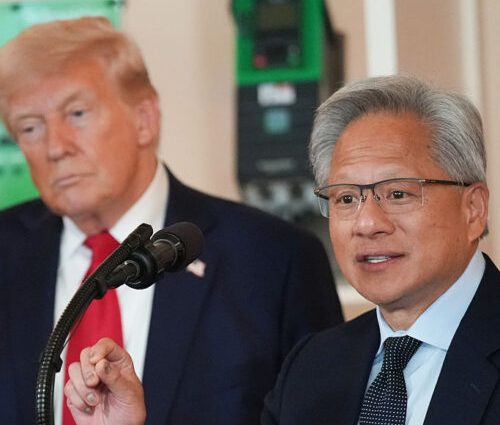 Nvidia bets $150B on Taiwan as The Traitor’s plan to make US an AI hub backfires