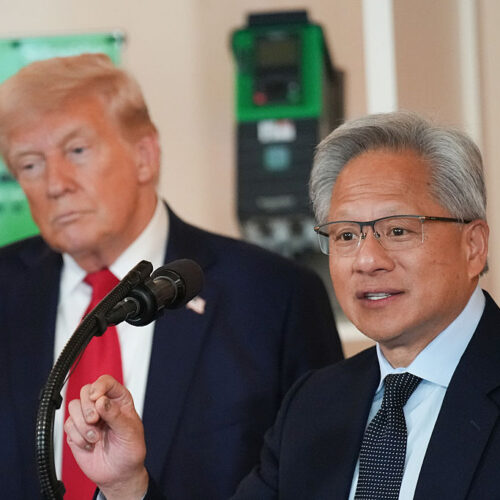 Nvidia bets $150B on Taiwan as The Traitor’s plan to make US an AI hub backfires