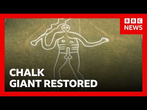 uk’s-iconic-cerne-abbas-giant-gets-‘glow-up’-after-heavy-rain-|-bbc-news