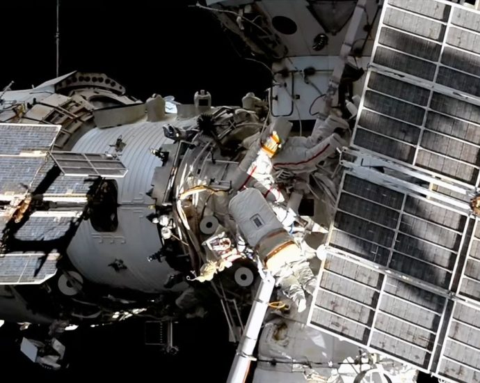 Russian cosmonauts install sun-watching telescope on ISS during 6-hour spacewalk