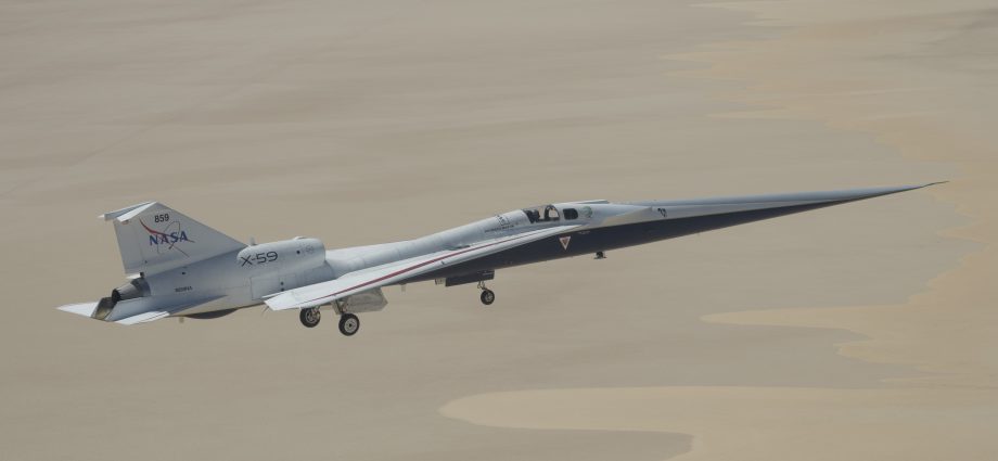 nasa’s-x-59-prepares-for first-supersonic-flight  