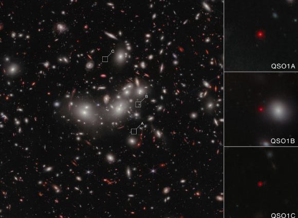 Webb Spots Supermassive Black Hole Older Than Its Home Galaxy