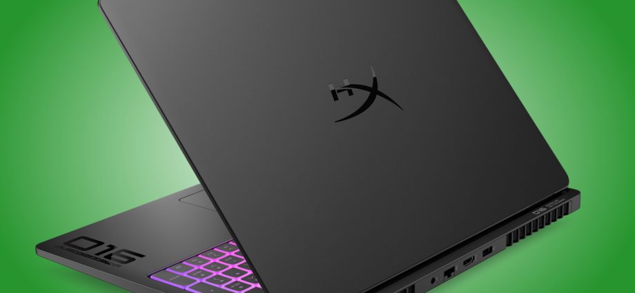 HP releases new 16-inch gaming laptop with Nvidia graphics and 64 GB RAM