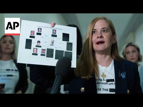 epstein-survivors-demand-accountability-as-pam-bondi-testifies-on-files