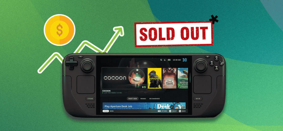 steam-deck-oled-is-absurdly-overpriced-now,-yet-it-sold-out-in-north-america-overnight