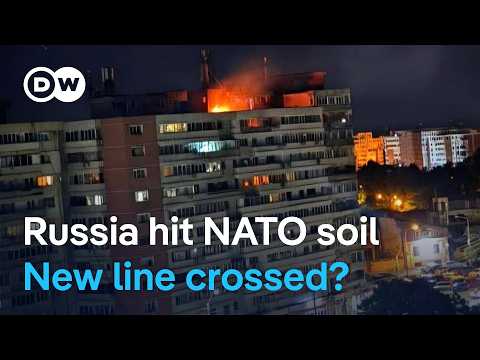 russian-drone-crashes-into-romanian-apartment-block-–-nato’s-eastern-flank-under-scrutiny-|-dw-news