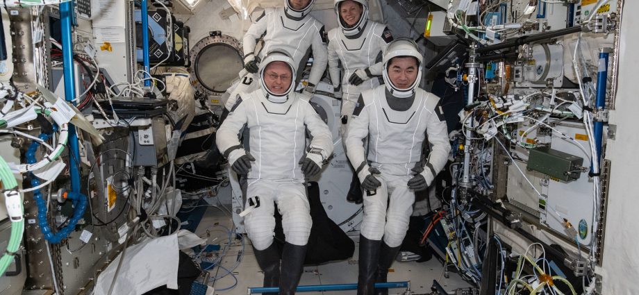 nasa-hosts-spacex-crew-11-astronauts-for-public-event-at-headquarters