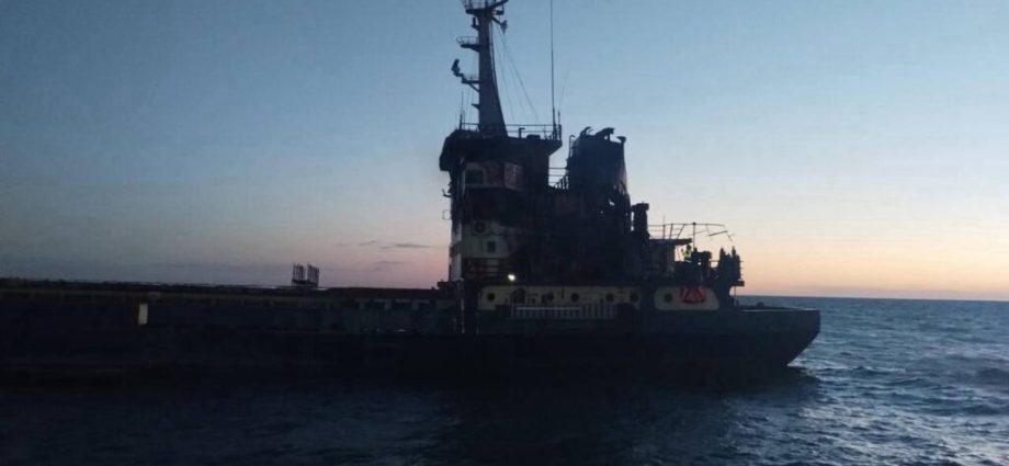 threat-to-global-food-security:-russia-hits-three-foreign-flagged-merchant-ships-in-ukraine’s-black-sea-corridor