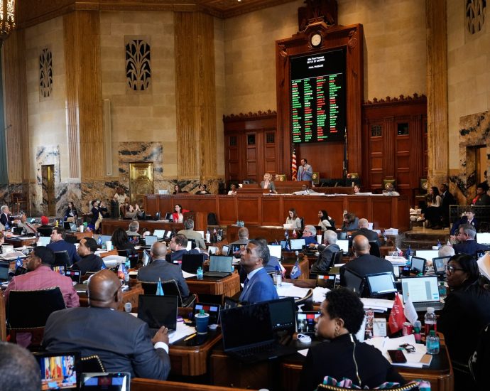 Louisiana lawmakers pass congressional map favouring Republicans
