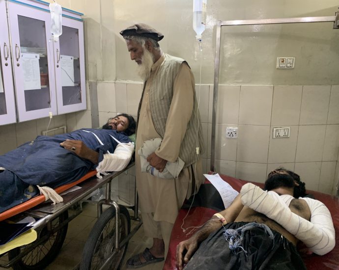 truck-carrying-afghan-returnees-from-pakistan-flips-on-highway,-killing-18