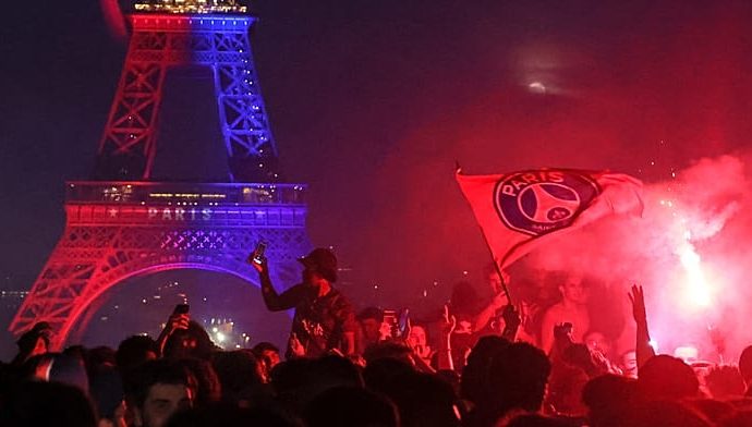 french-police-detain-hundreds-in-paris-after-violent-celebrations-of-psg’s-champions-league-title