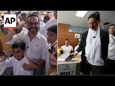 colombia’s-presidential-candidates-vote-in-first-round-of-elections