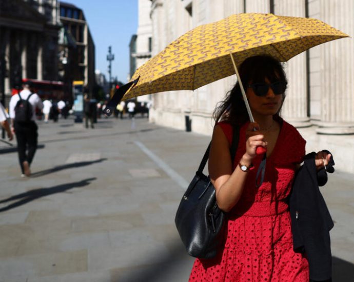 Temperatures soar across Europe as ‘heat dome’ drives May records