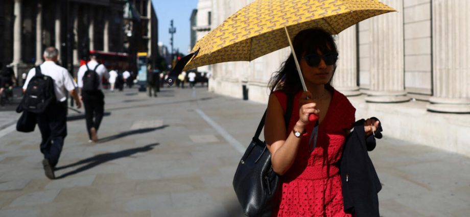 Temperatures soar across Europe as ‘heat dome’ drives May records